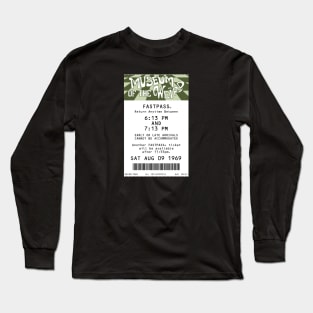 Museum of the Weird Fastpass Long Sleeve T-Shirt